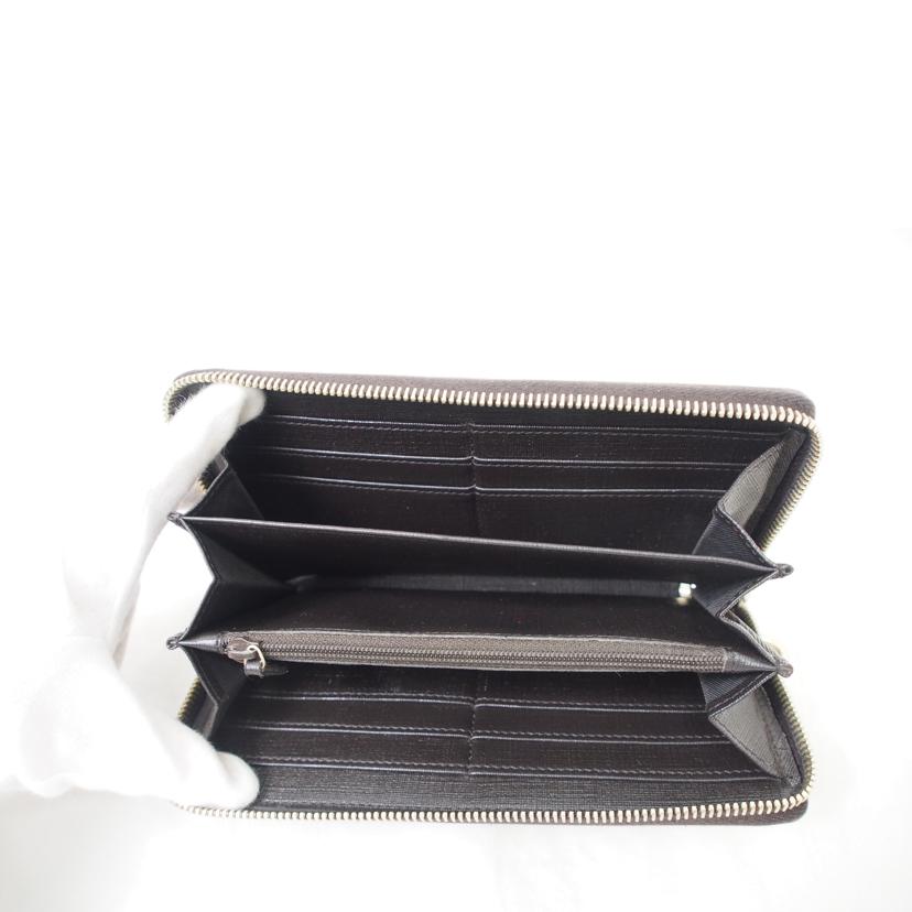 GUCCI グッチ/GGスプリーム/ラウンドファスナー/長財布/212110//4276/Bランク/78