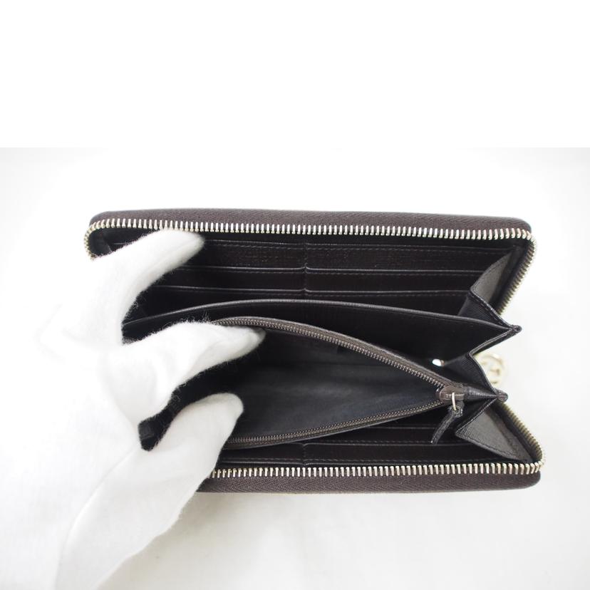 GUCCI グッチ/GGスプリーム/ラウンドファスナー/長財布/212110//4276/Bランク/78
