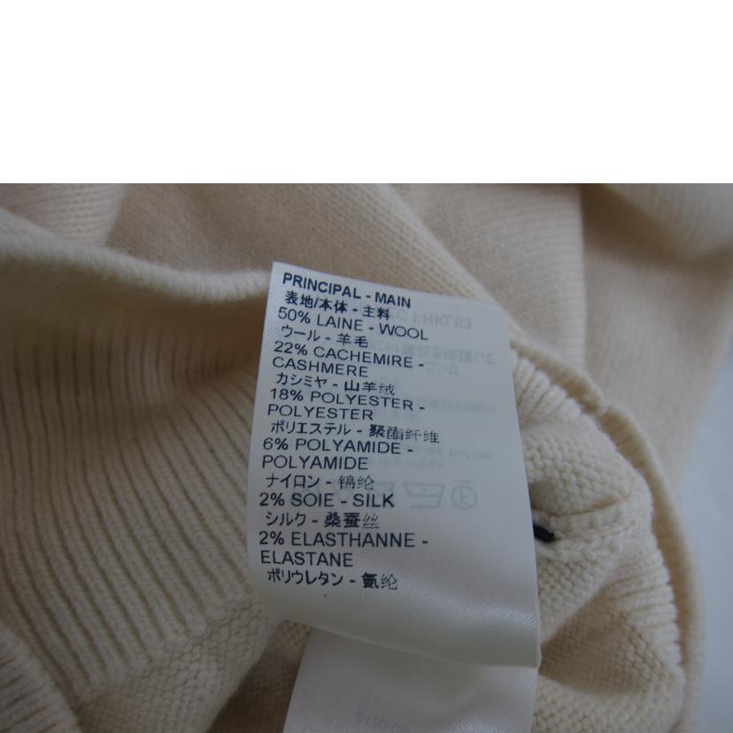 LOUIS VUITTON ルイヴィトン/LOUIS VUITTON 切り返しハーフジップニット/CA36929//Aランク/82