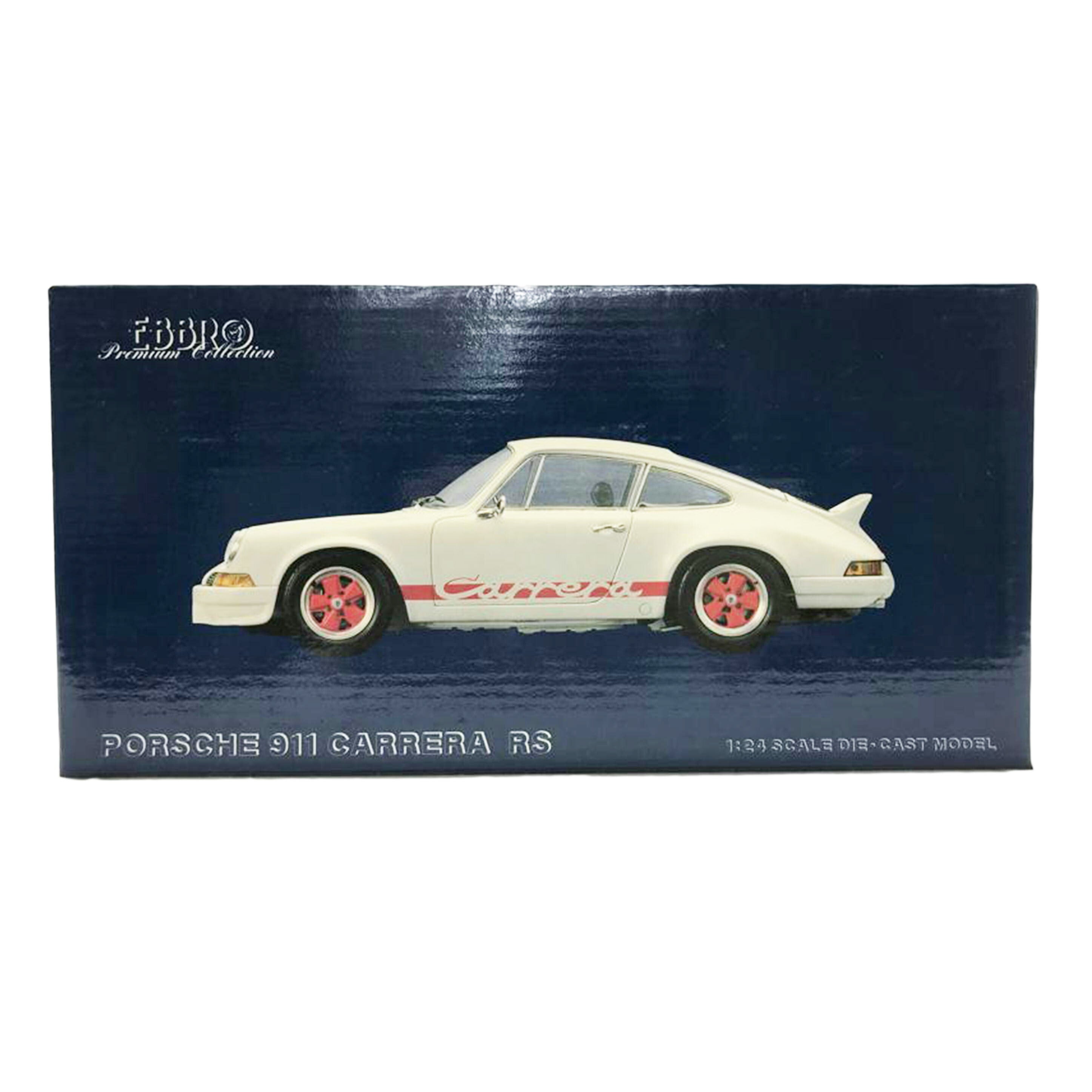 EBBRO エブロ/PORSCHE 911 CARRERA RS//Sランク/51