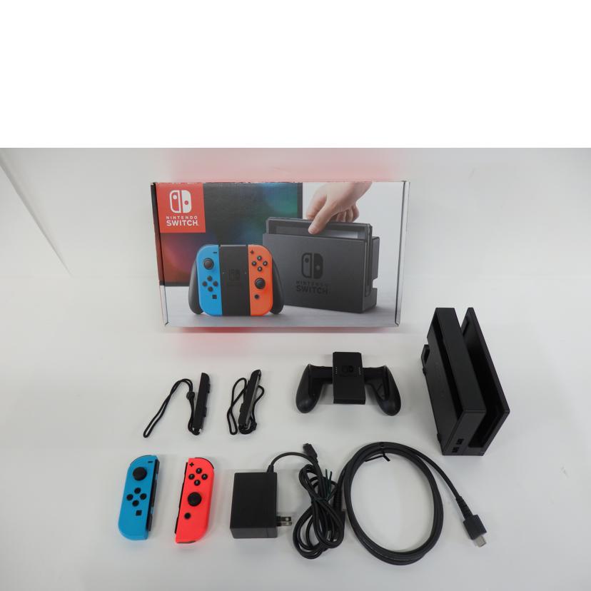 Nintendo 任天堂/NINTENDO SWITCH 初期型/HAC-S-KABAA//XAJ10032960166/Cランク/75