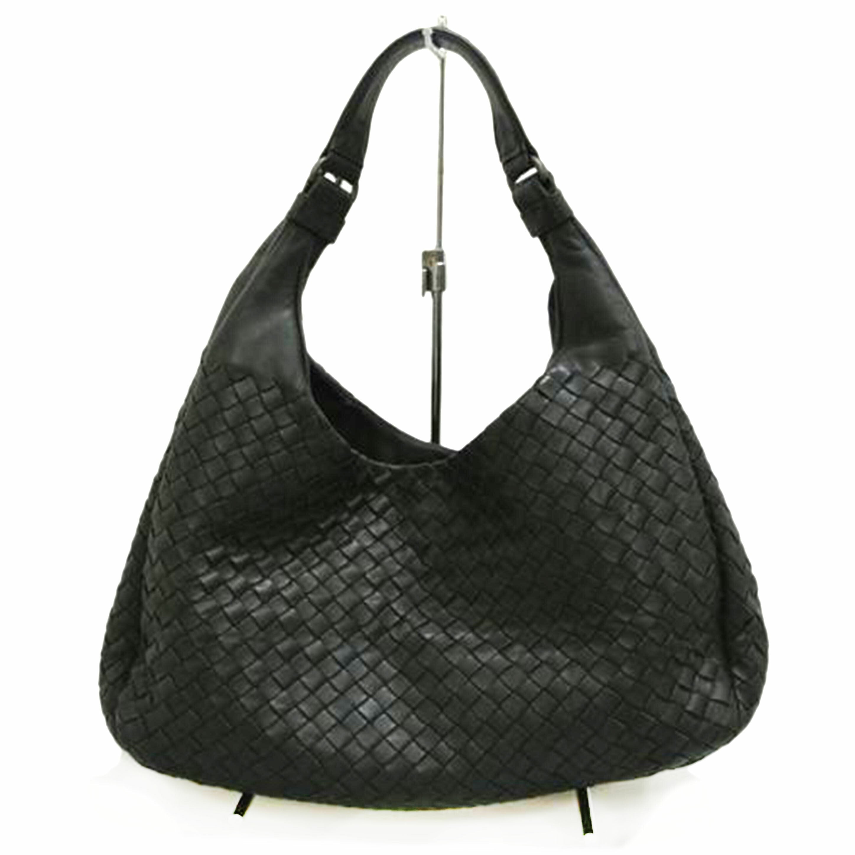 BOTTEGA VENETA ボッテガヴェネタ/イントレチャート ハンドバッグ黒/125787V00168175//EPEV20101540D/ABランク/87