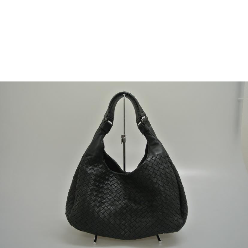 BOTTEGA VENETA ボッテガヴェネタ/イントレチャート ハンドバッグ黒/125787V00168175//EPEV20101540D/ABランク/87