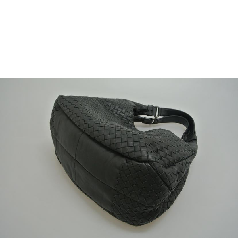 BOTTEGA VENETA ボッテガヴェネタ/イントレチャート ハンドバッグ黒/125787V00168175//EPEV20101540D/ABランク/87
