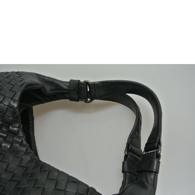 BOTTEGA VENETA ボッテガヴェネタ/イントレチャート ハンドバッグ黒/125787V00168175//EPEV20101540D/ABランク/87