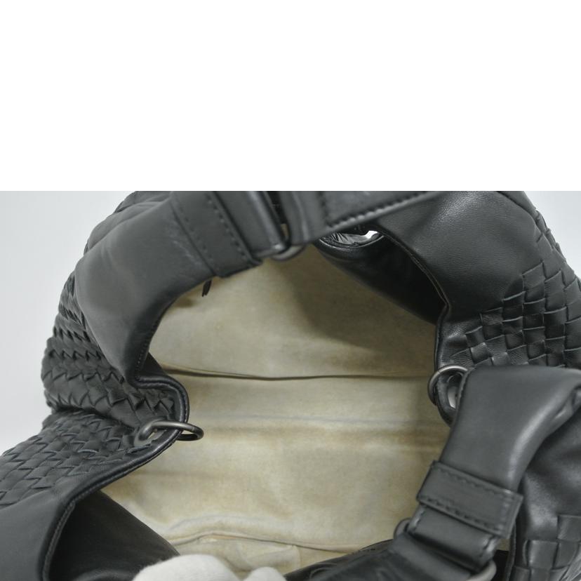 BOTTEGA VENETA ボッテガヴェネタ/イントレチャート ハンドバッグ黒/125787V00168175//EPEV20101540D/ABランク/87