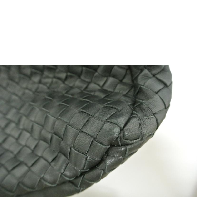 BOTTEGA VENETA ボッテガヴェネタ/イントレチャート ハンドバッグ黒/125787V00168175//EPEV20101540D/ABランク/87