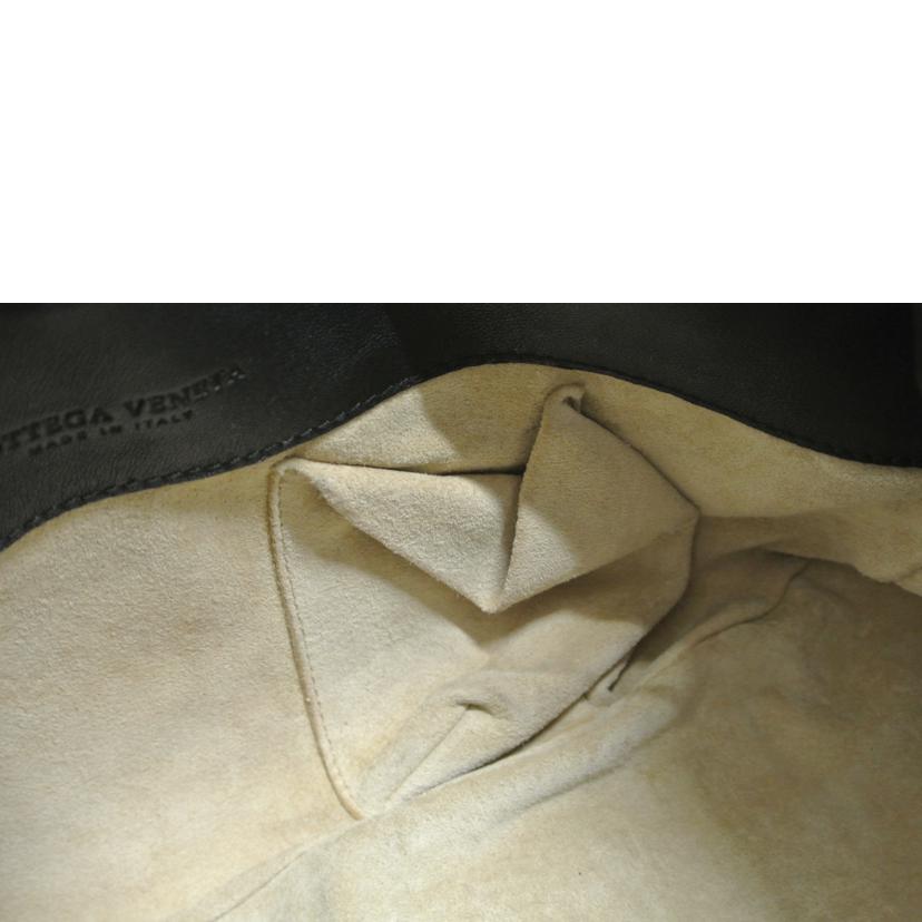 BOTTEGA VENETA ボッテガヴェネタ/イントレチャート ハンドバッグ黒/125787V00168175//EPEV20101540D/ABランク/87