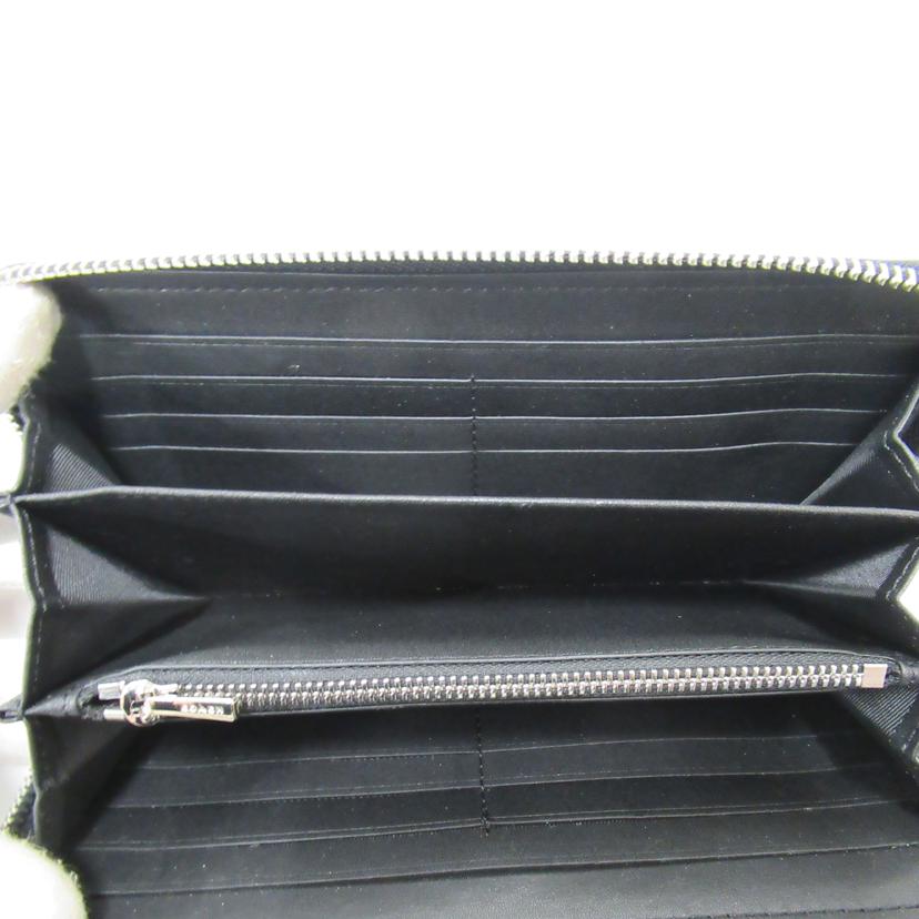 COACH/ラウンドファスナー長財布/シグネチャー・スヌーピー/C4596//D2173/Aランク/63