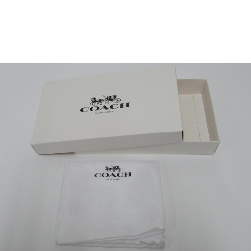 COACH/ラウンドファスナー長財布/シグネチャー・スヌーピー/C4596//D2173/Aランク/63