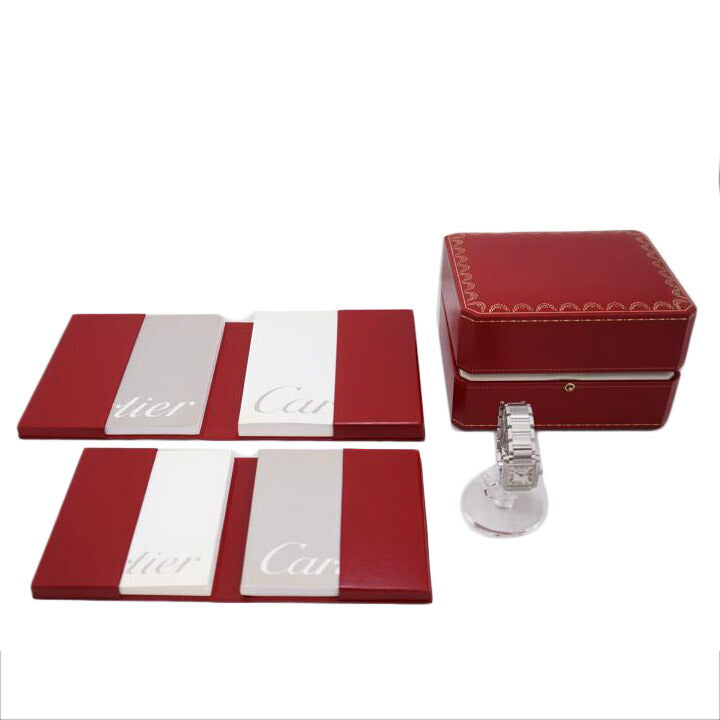 Cartier カルティエ/タンクフラセーズSM/クオーツ/2384//867858CD/Aランク/67
