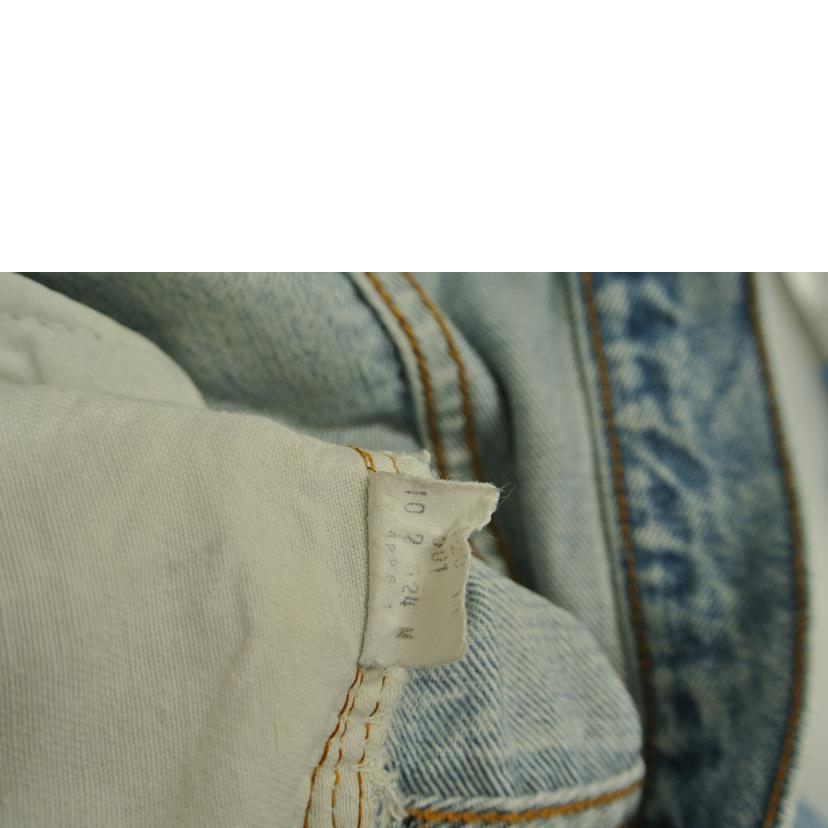 Levis リーバイス/501赤耳 USA 524刻印//BCランク/87
