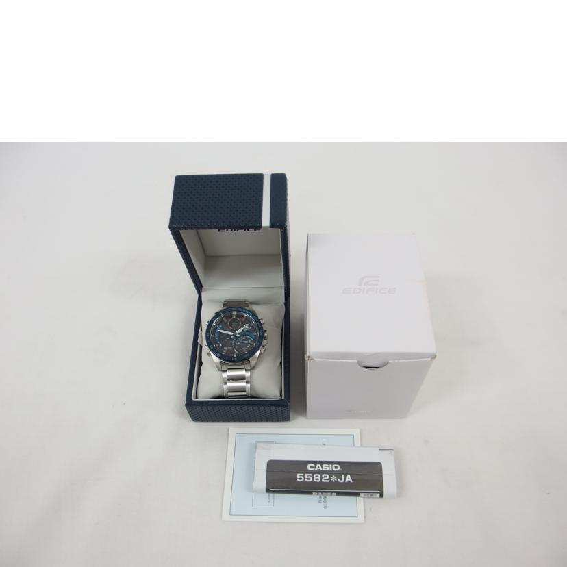 CASIO カシオ/EDIFICE/スマートフォンリンク/タフソーラー/ECB-900YDB-1BJF//952A9D/ABランク/04