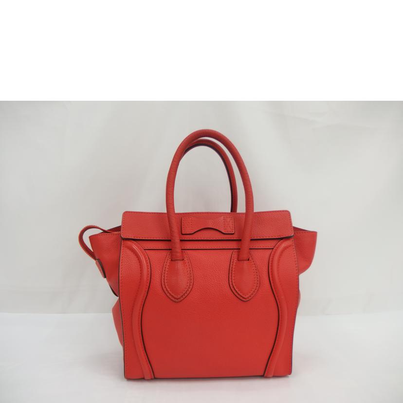 CELINE セリーヌ/ラゲージ マイクロショッパー//S ZP0142/Bランク/82