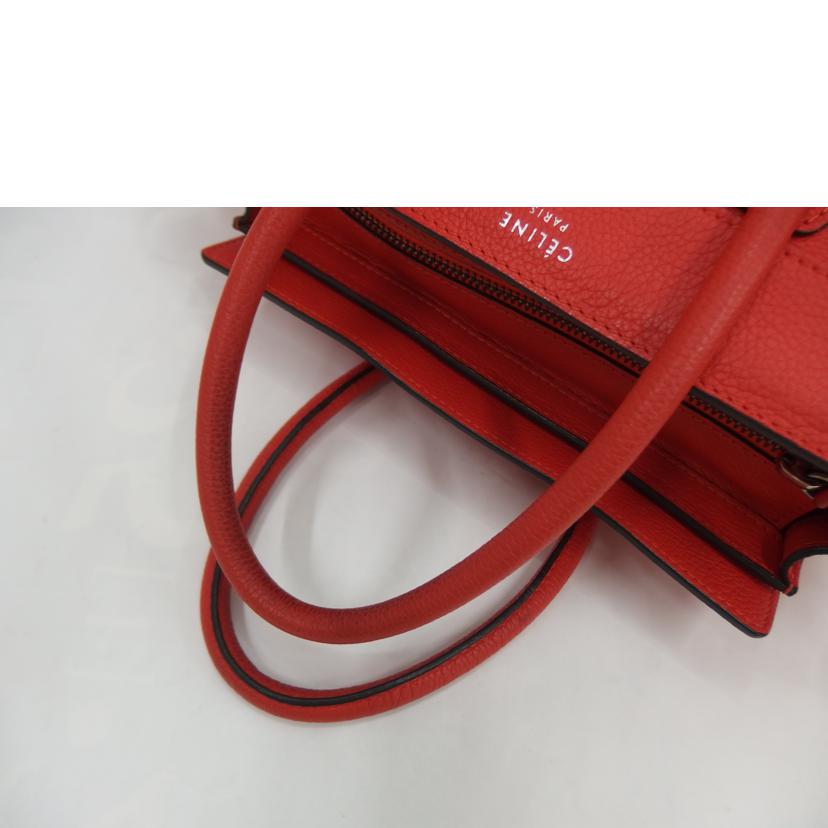 CELINE セリーヌ/ラゲージ マイクロショッパー//S ZP0142/Bランク/82