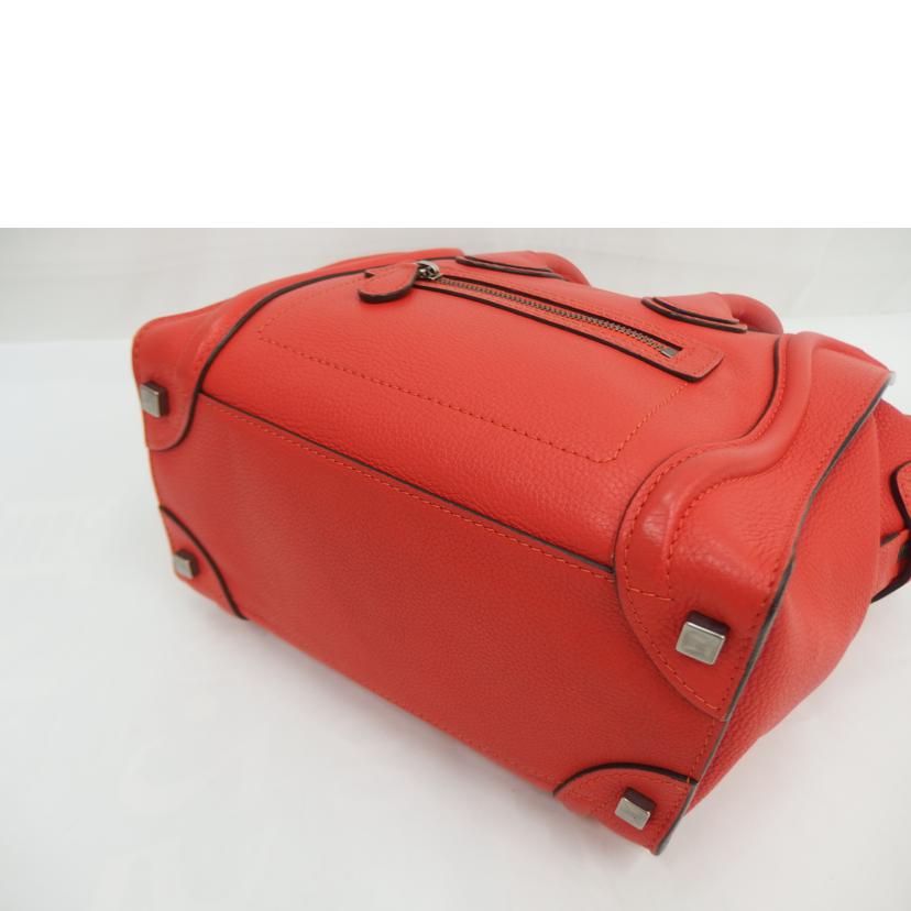 CELINE セリーヌ/ラゲージ マイクロショッパー//S ZP0142/Bランク/82