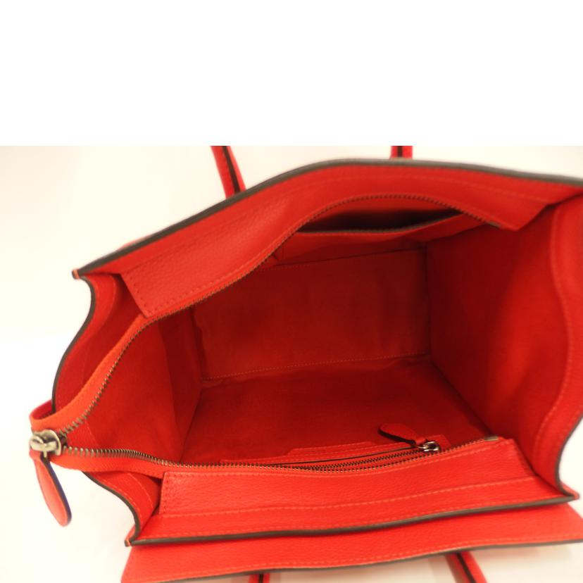 CELINE セリーヌ/ラゲージ マイクロショッパー//S ZP0142/Bランク/82