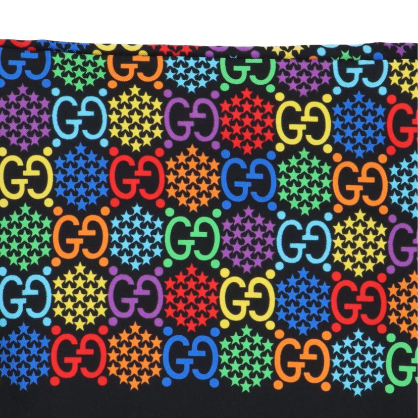 GUCCI グッチ/GGサイケデリックシルクスカーフ//Aランク/75