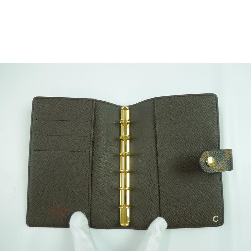 LV ルイ・ヴィトン/アジェンダPM/ダミエ/R20700//CA0113/Aランク/83