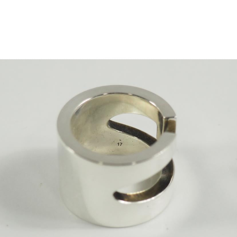 GUCCI グッチ/シルバーリング//Bランク/79