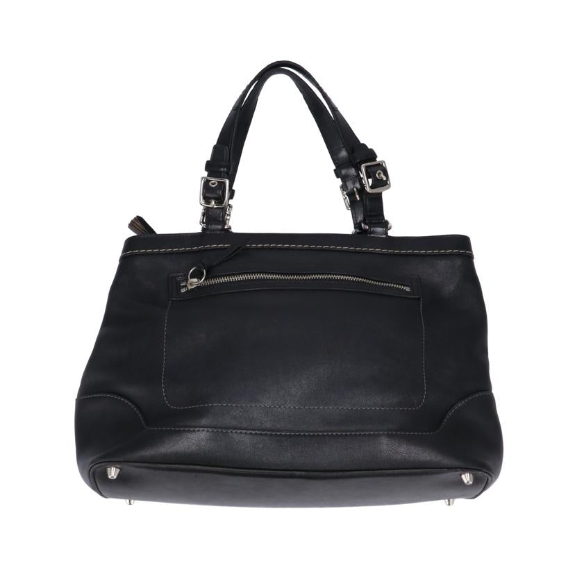 COACH/レザートート/7468//F04S/Bランク/75