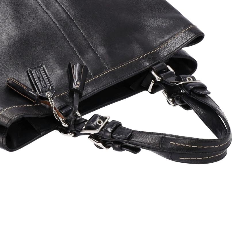 COACH/レザートート/7468//F04S/Bランク/75