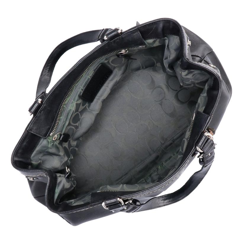 COACH/レザートート/7468//F04S/Bランク/75