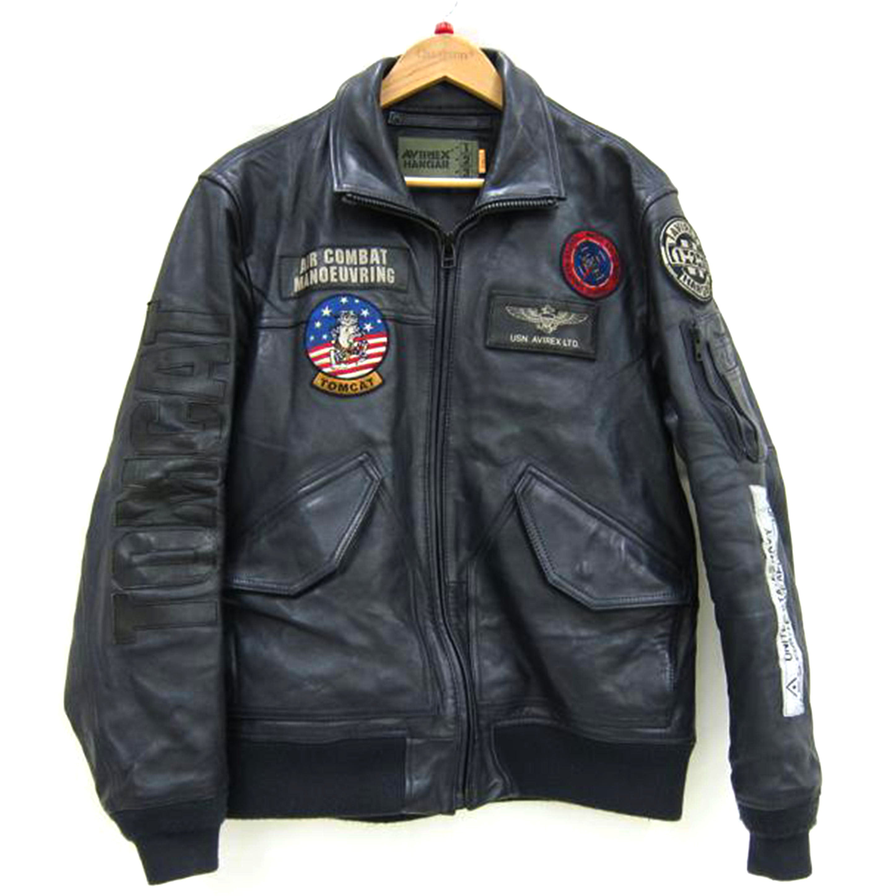 AVIREX アヴィレックス 6101057 トップガン シープスキンジャケット