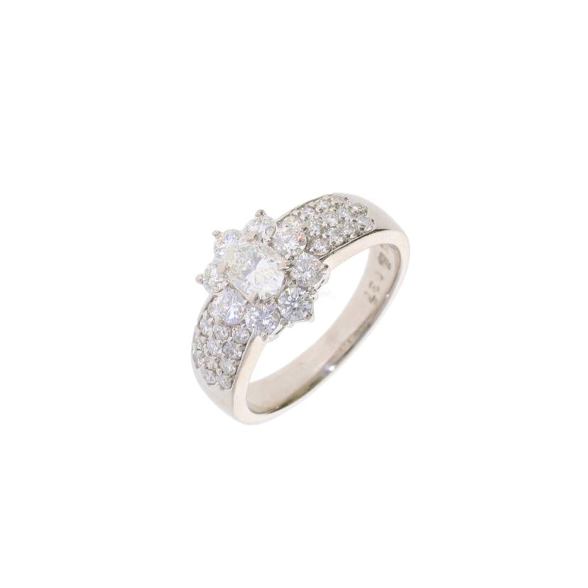 Pt900/Pt900ダイヤR 0.37/0.83#11/7.4//0.37/0.83/Aランク/75