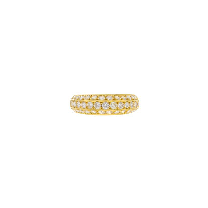 / K18ダイヤリング1.18ct//Aランク/75