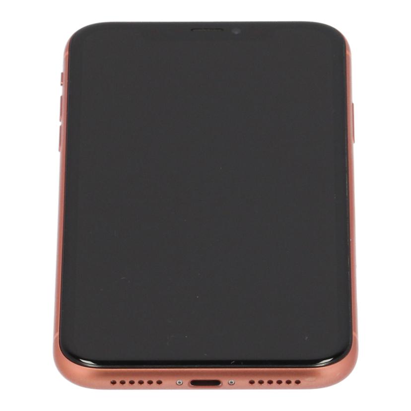 APPLE アップル/iPhoneXR 64GB /MT0A2J au//F4GXM12SKXL7/Aランク/05