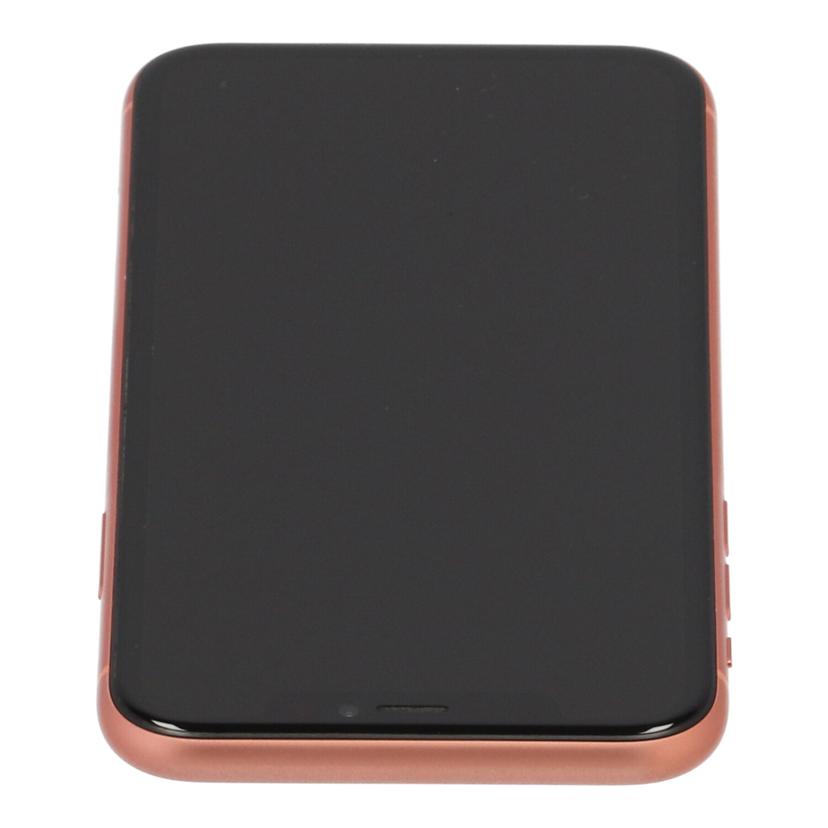 APPLE アップル/iPhoneXR 64GB /MT0A2J au//F4GXM12SKXL7/Aランク/05