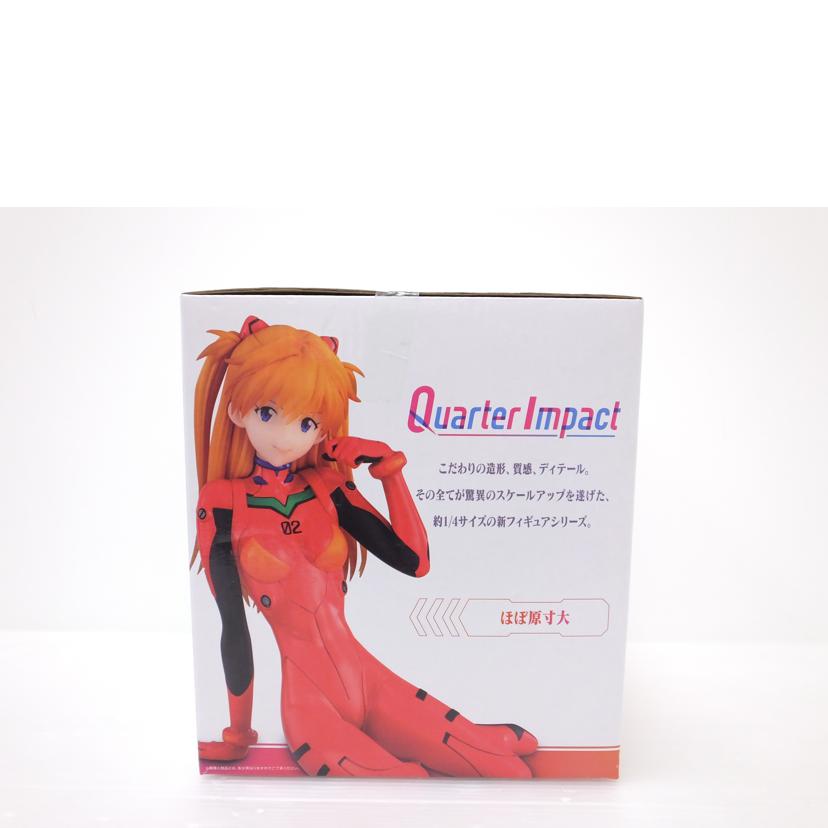 BANDAI バンダイ/式波・アスカ・ラングレー 「一番くじ エヴァンゲリオン EVANGELION HEROINES」 Quarter Impact A賞 フィギュア //SAランク/88