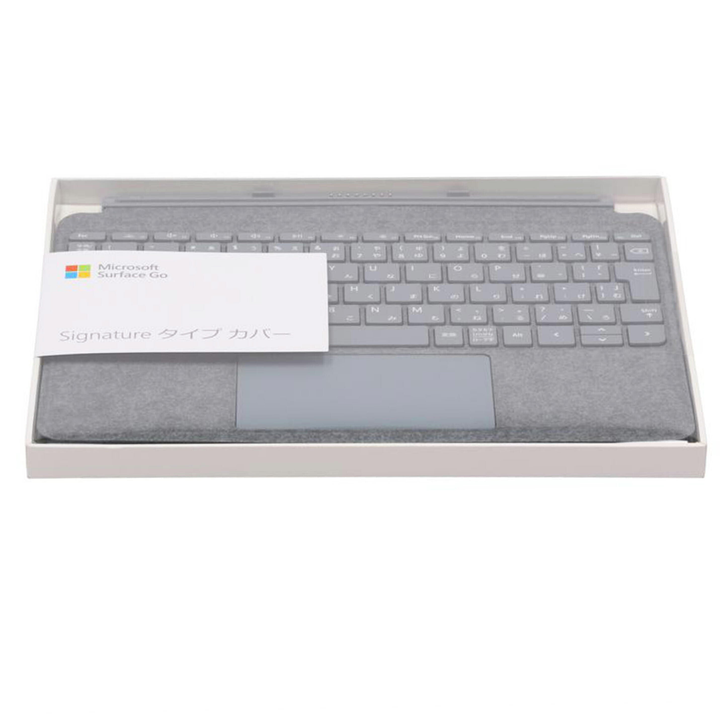 Microsoft マイクロソフト/Surface Go Signature タイプ カバー/KCS-00123//0398852048545/Sランク/64
