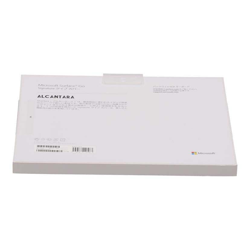 Microsoft マイクロソフト/Surface Go Signature タイプ カバー/KCS-00123//0398852048545/Sランク/64
