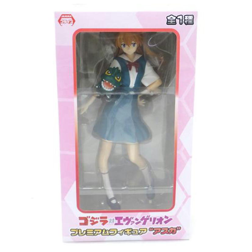 SEGA セガ/アスカ 「ゴジラ対エヴァンゲリオン」 プレミアムフィギュア アスカ //SAランク/88