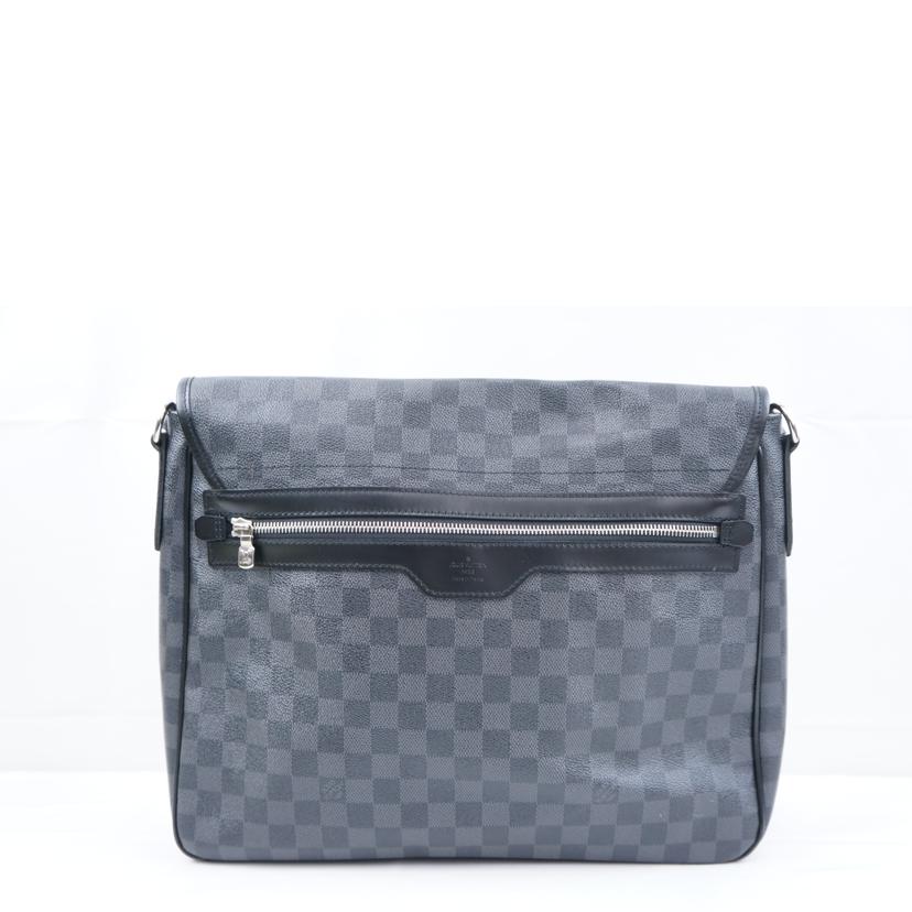 LV ルイヴィトン/ダニエルMM/ダミエ/グラフィット/M58029//SP1***/ABランク/67