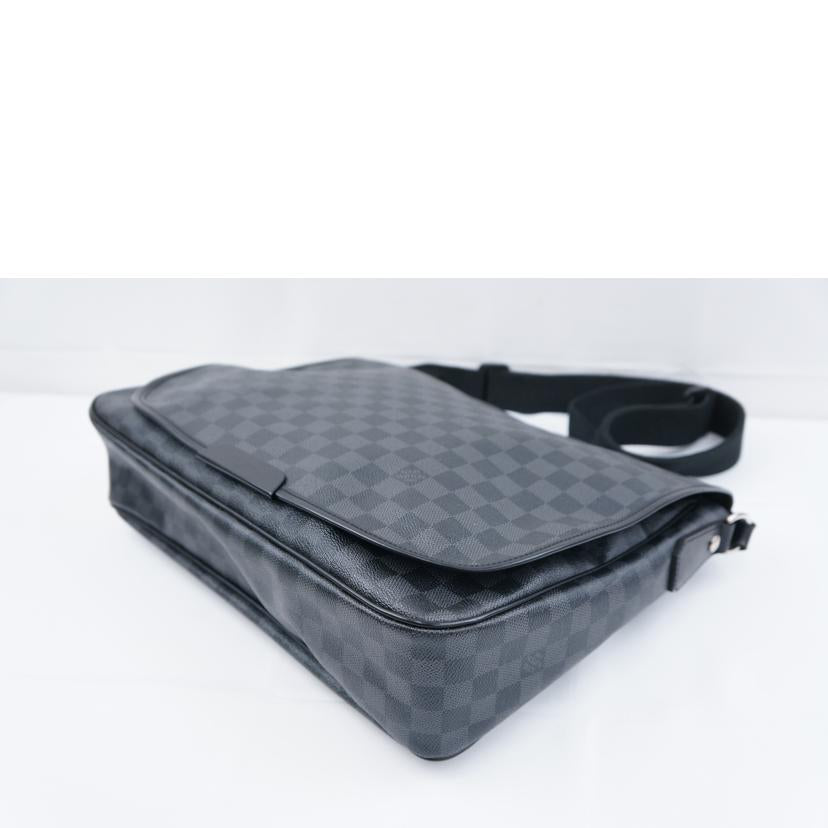 LV ルイヴィトン/ダニエルMM/ダミエ/グラフィット/M58029//SP1***/ABランク/67