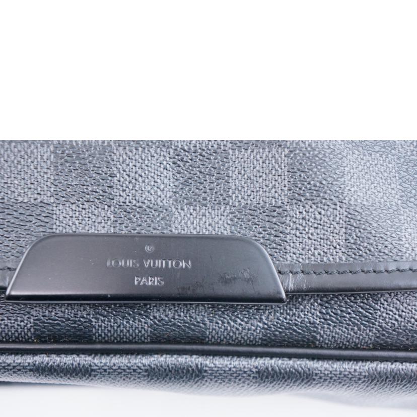 LV ルイヴィトン/ダニエルMM/ダミエ/グラフィット/M58029//SP1***/ABランク/67