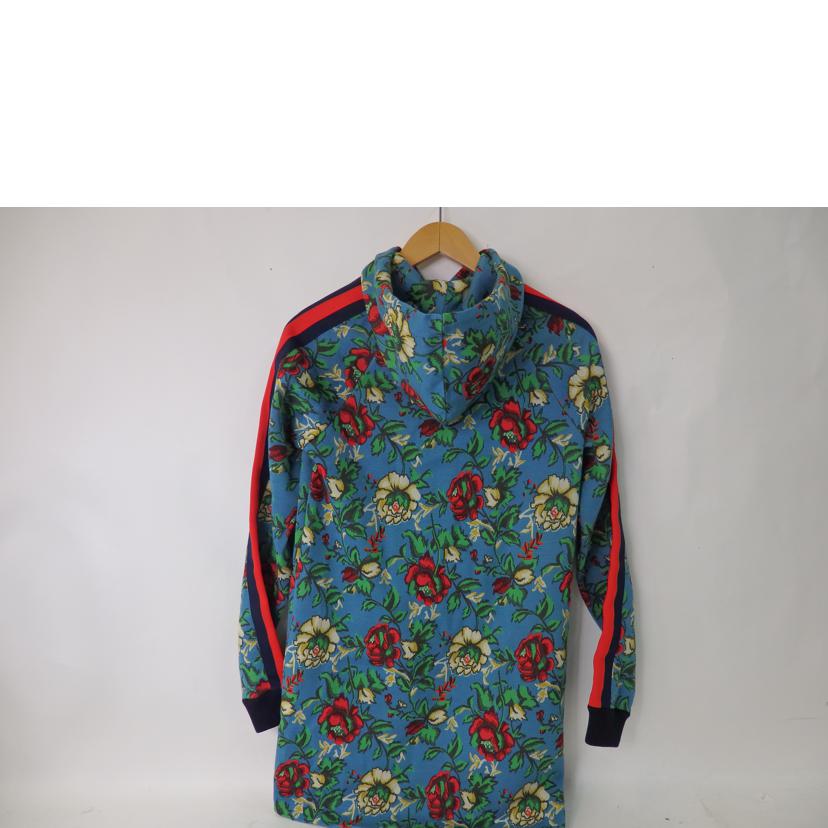 GUCCI グッチ/花柄マルチカラーワンピース/赤×青#XS/493496//Aランク/84