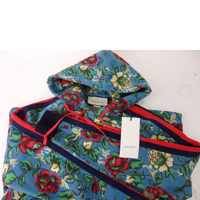 GUCCI グッチ/花柄マルチカラーワンピース/赤×青#XS/493496//Aランク/84