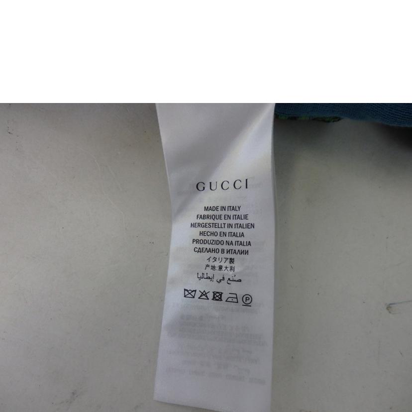 GUCCI グッチ/花柄マルチカラーワンピース/赤×青#XS/493496//Aランク/84