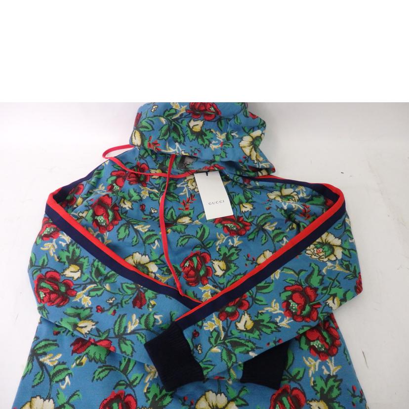 GUCCI グッチ/花柄マルチカラーワンピース/赤×青#XS/493496//Aランク/84