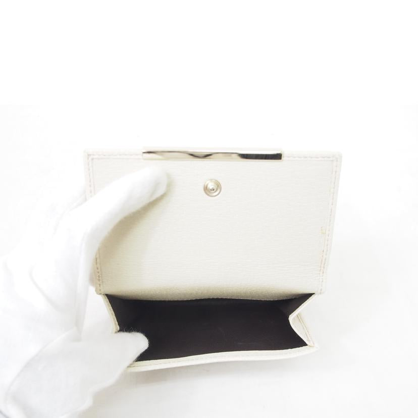 GUCCI/GGキャンバス/2つ折り財布/112664//478442/Bランク/78