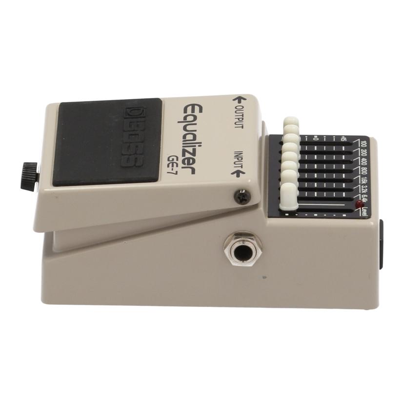 BOSS ボス/グラフィックイコライザー/GE-7//477100/Cランク/67