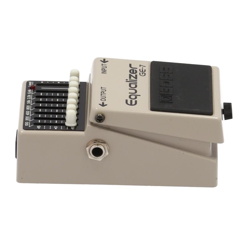 BOSS ボス/グラフィックイコライザー/GE-7//477100/Cランク/67