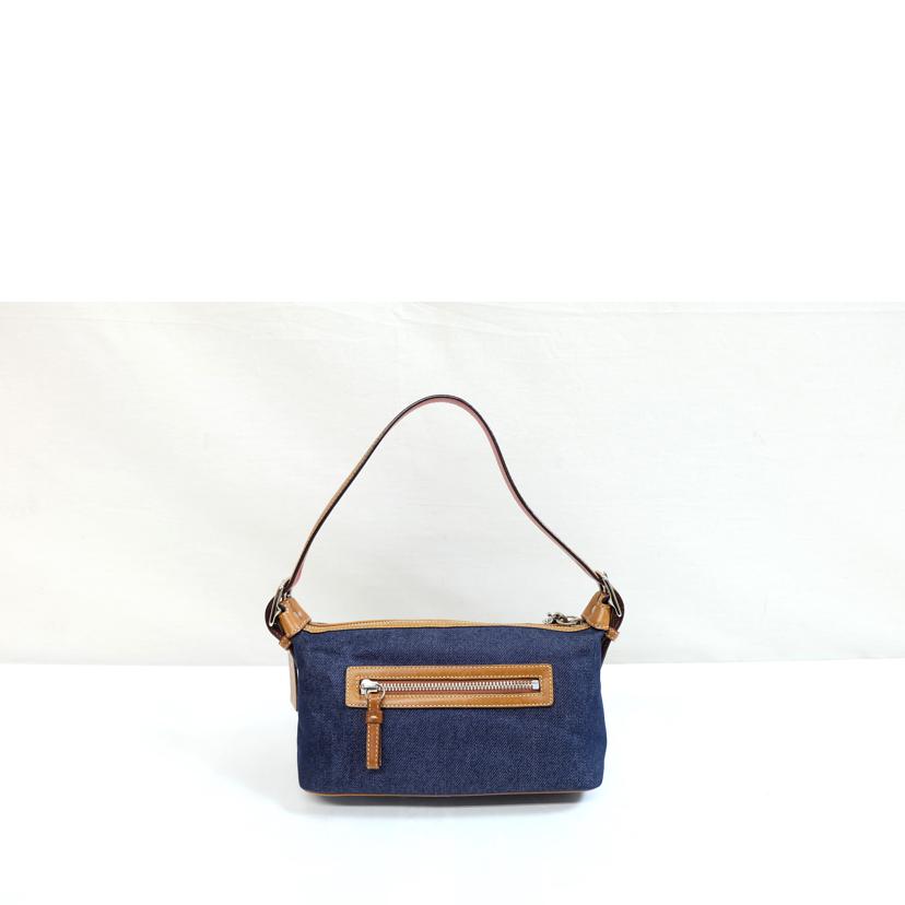 COACH コーチ/デニムレザーワンショルダーミニバック/6854//B3K/ABランク/71