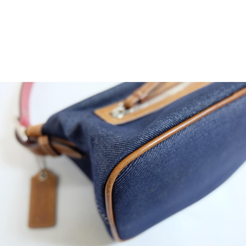 COACH コーチ/デニムレザーワンショルダーミニバック/6854//B3K/ABランク/71