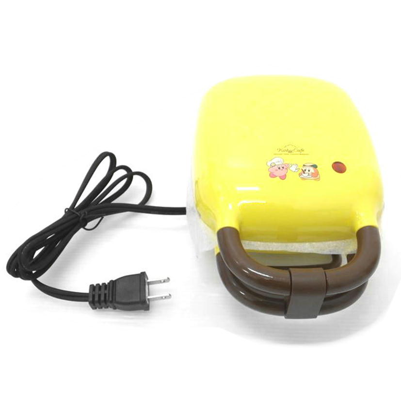 BANDAI バンダイ/カービィ&ワドルディ とっておき ホットサンドメーカー 「一番くじ 星のカービィ Kirby Cafe」 B賞//SAランク/88