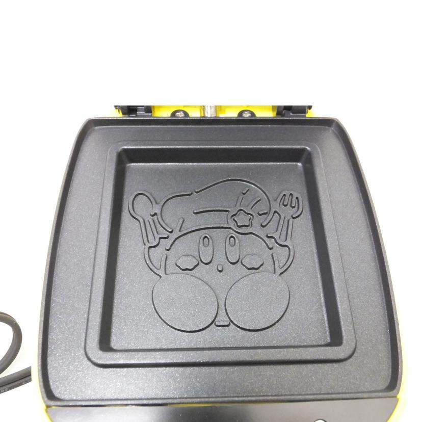 BANDAI バンダイ/カービィ&ワドルディ とっておき ホットサンドメーカー 「一番くじ 星のカービィ Kirby Cafe」 B賞//SAランク/88